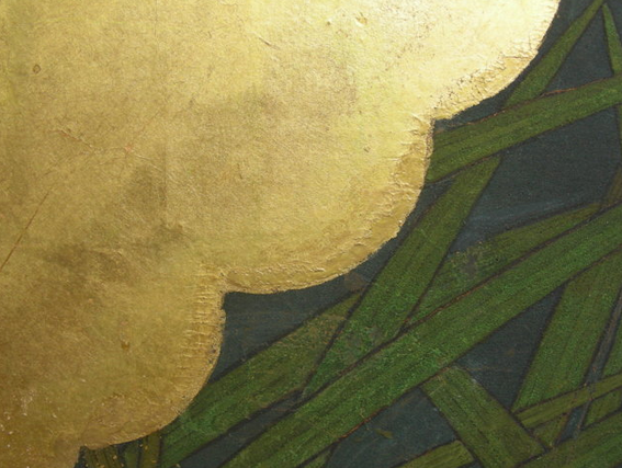 Museo d’Arte Orientale di Torino Coppia di paravento giapponesi raffiguranti Gru Dopo il restauro