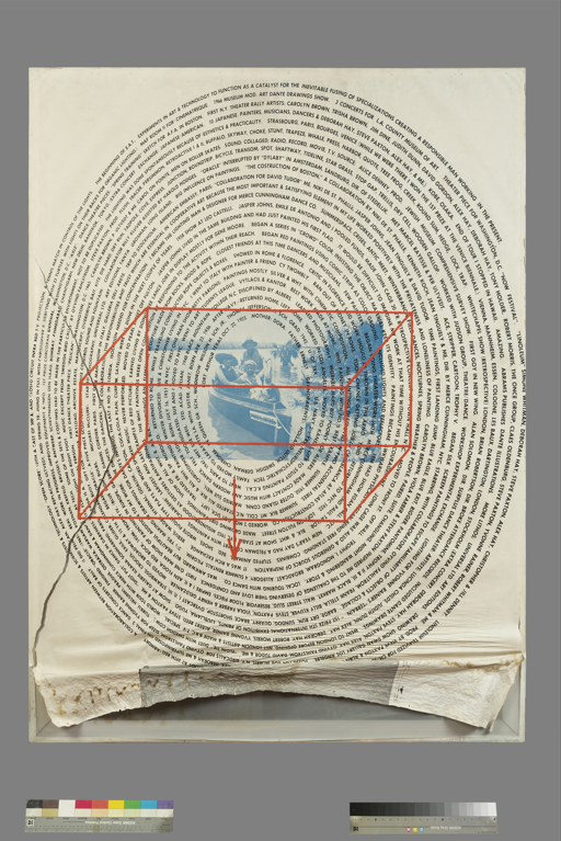 Soseishi Torino restauro Rauschenberg