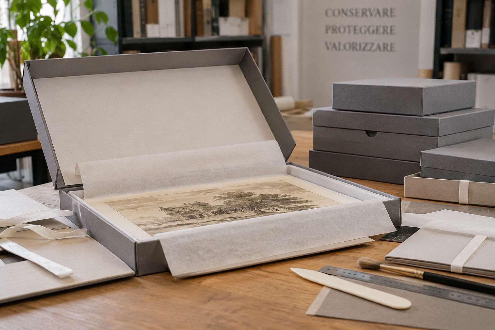 Cartotecnica conservativa Soseishi Torino