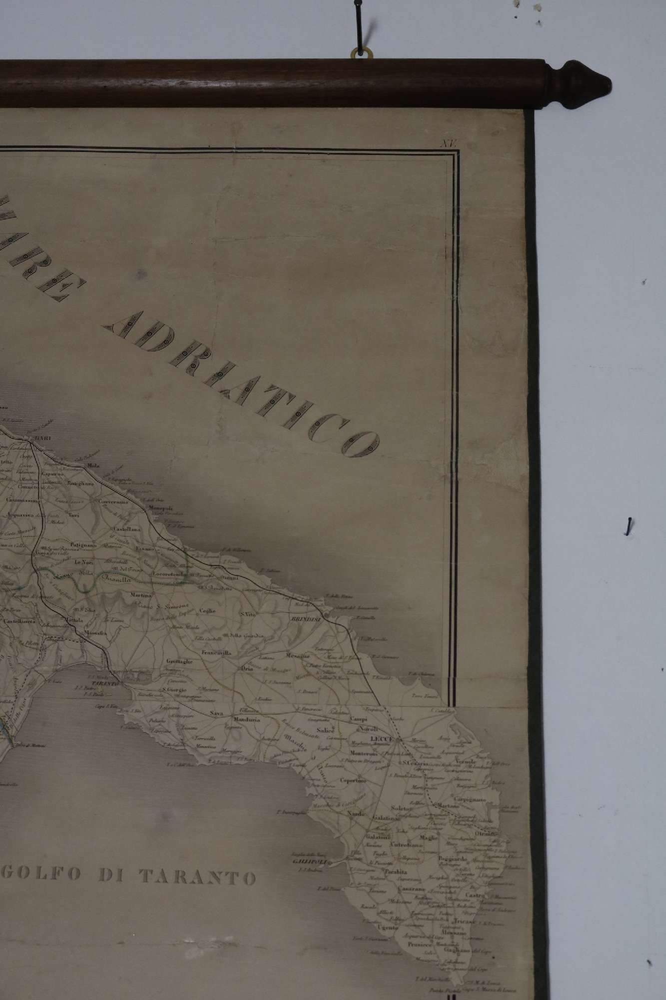 consulenza restauro restauro carta geografica Soseishi Torino