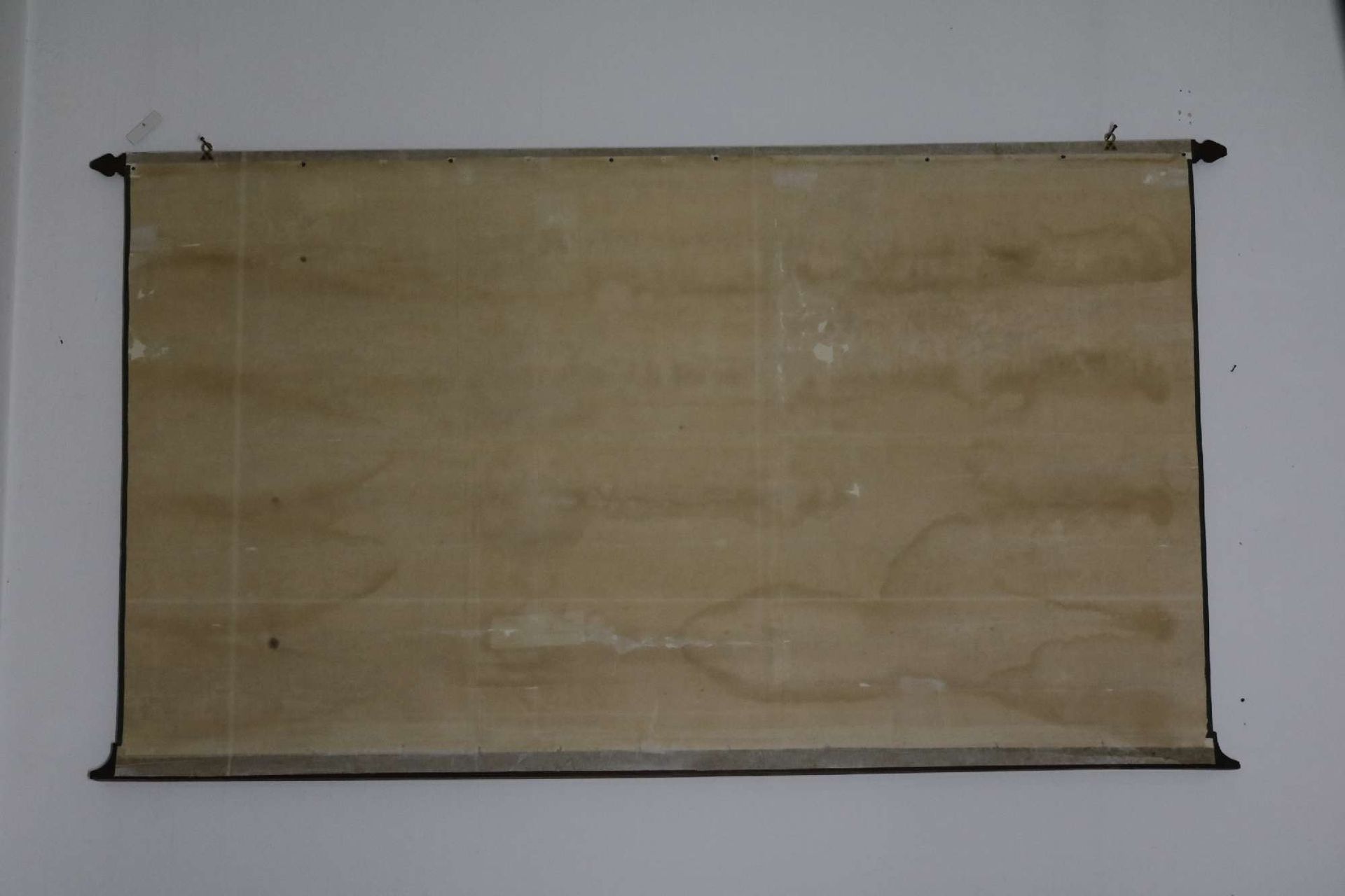 preventivo restauro carta geografica Soseishi Torino