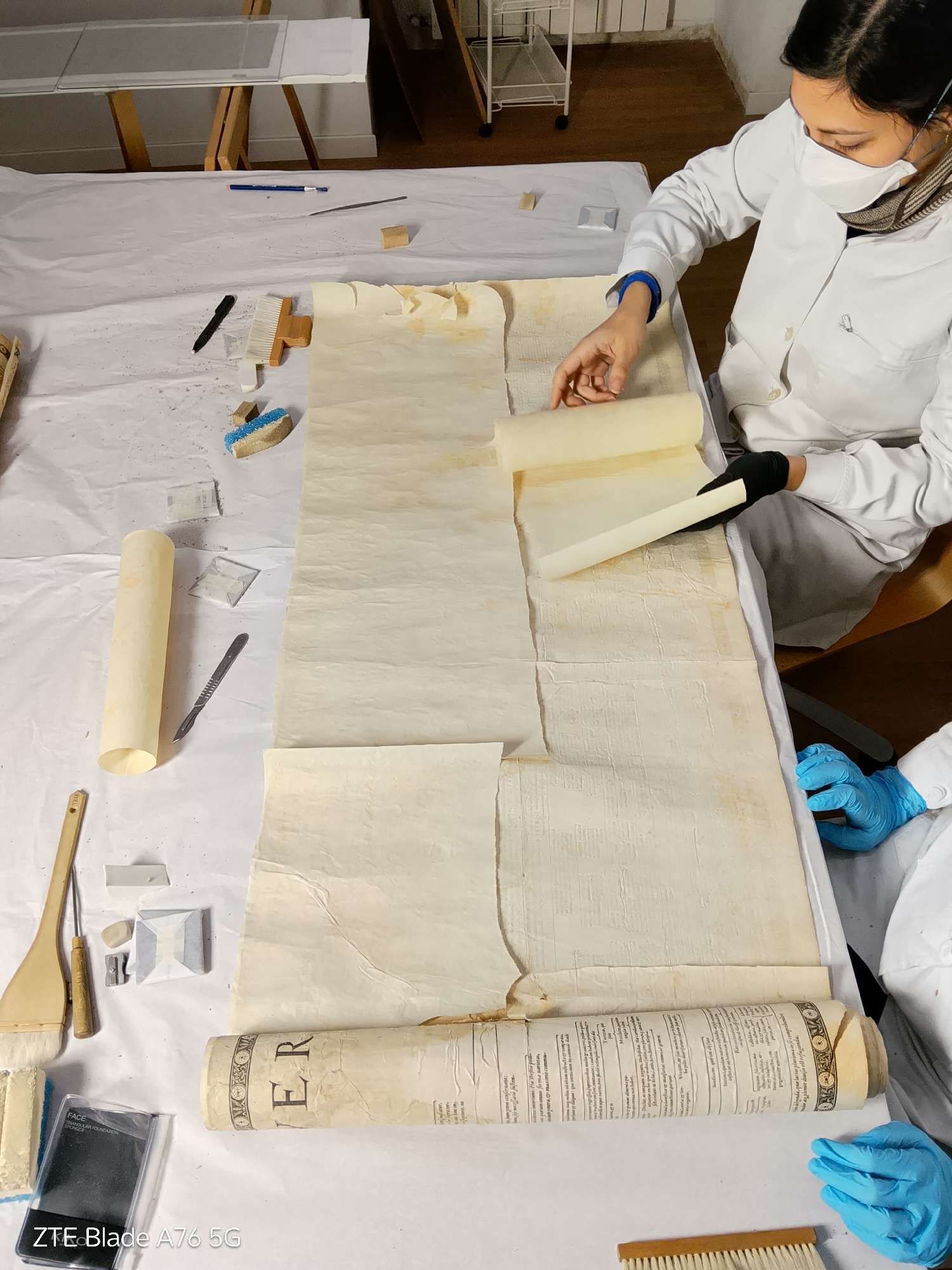 Restauro enciclopedia Soseishi Torino
