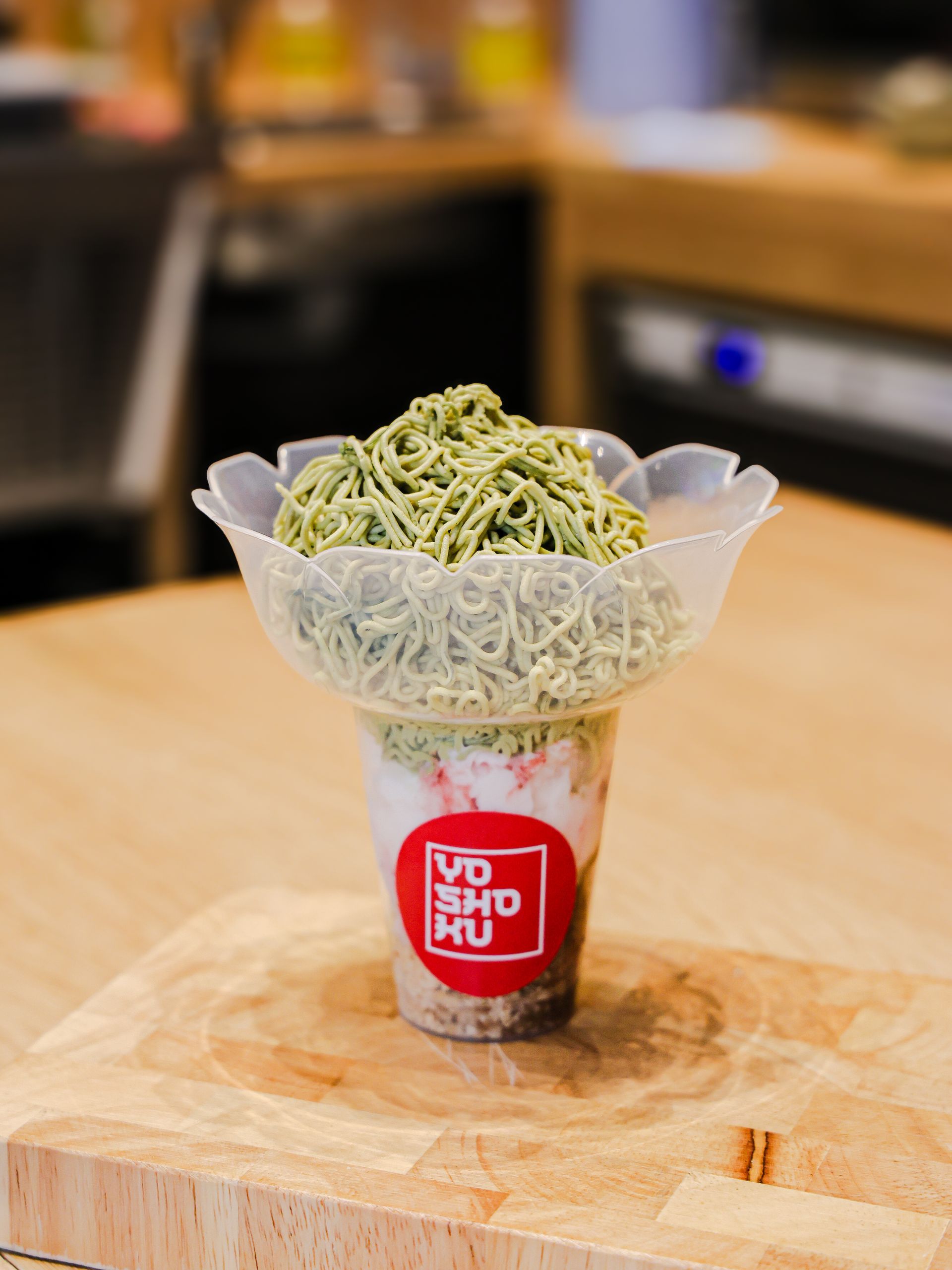 Matcha Mount Fuji