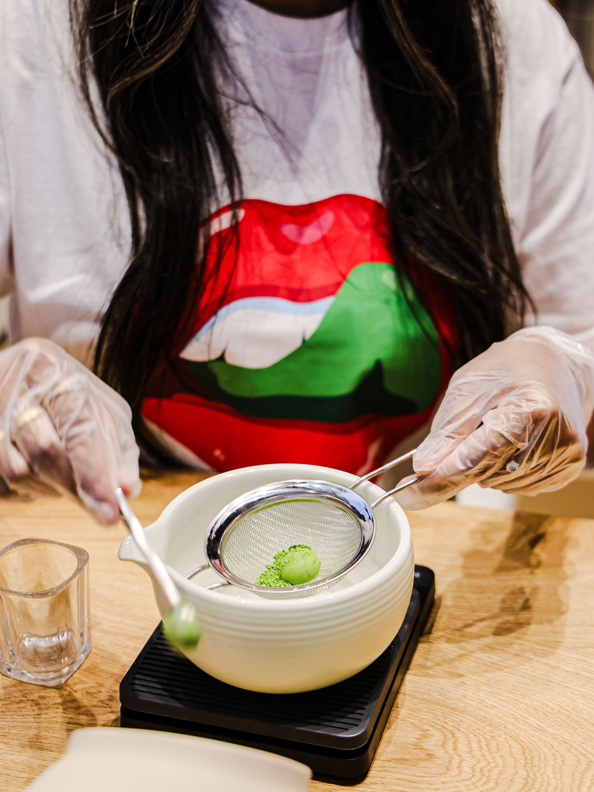 Matcha lips t-shirt