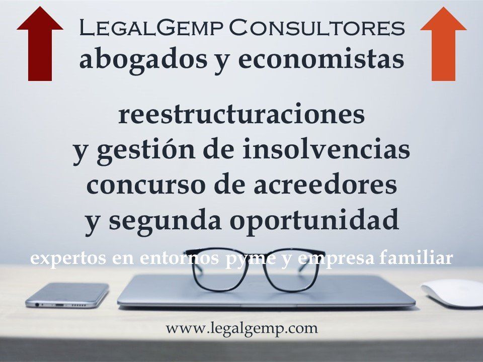 Acceder a la web sobre Reestructuración, Concurso de Acreedores y Segunda Oportunidad