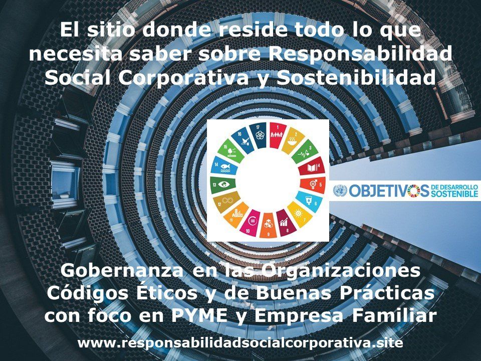 Accede a la web Responsabilidad Social Corporativa y ODS Agenda 2030