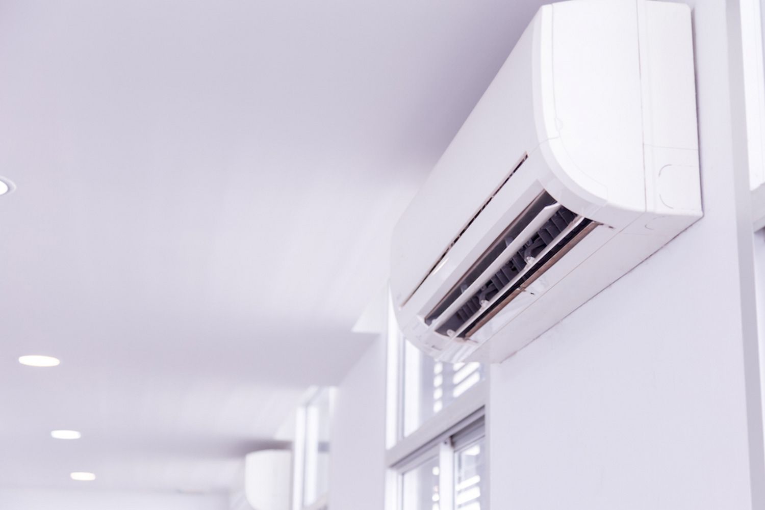 Split Type Air-conditioner Installed On Wall — North West Heating, Cooling and Refrigeration in Taminda, NSW