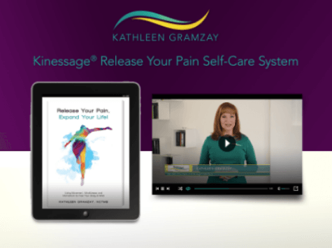 Kinessage Release Your Pain Self-Care System