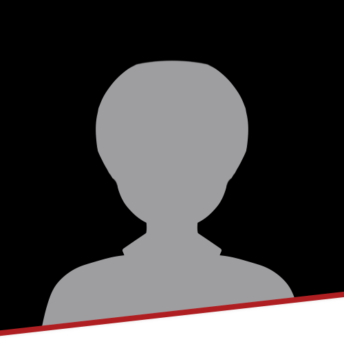 A silhouette of a person without a face on a black background.