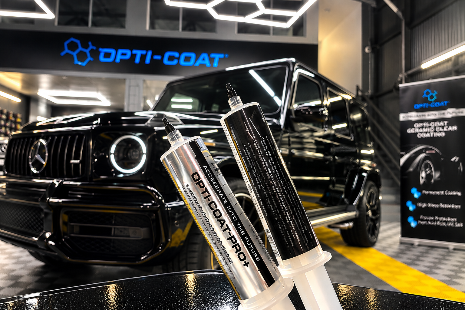 Ceramic Coated Car