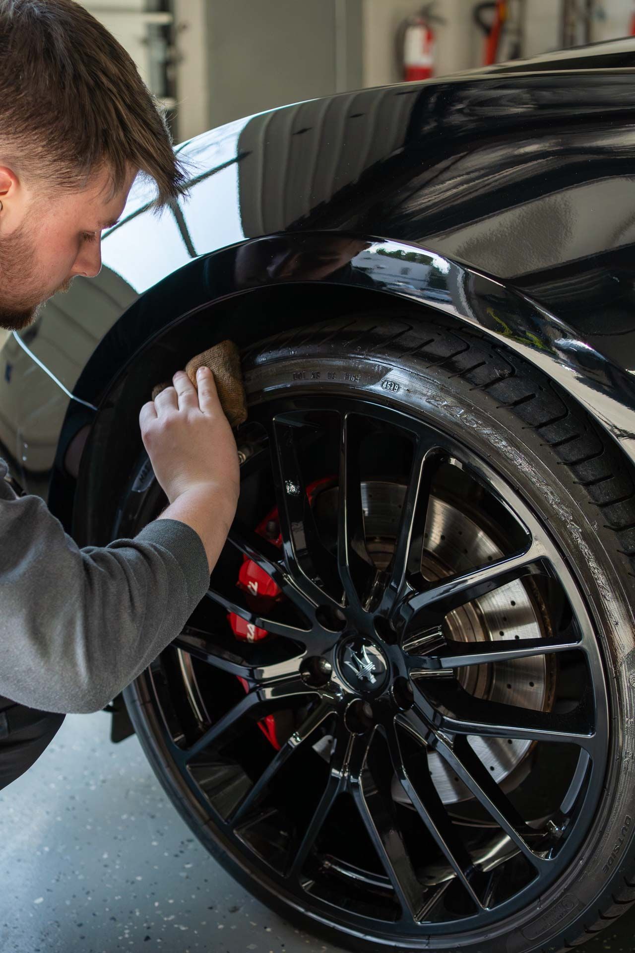 Wheel Coating