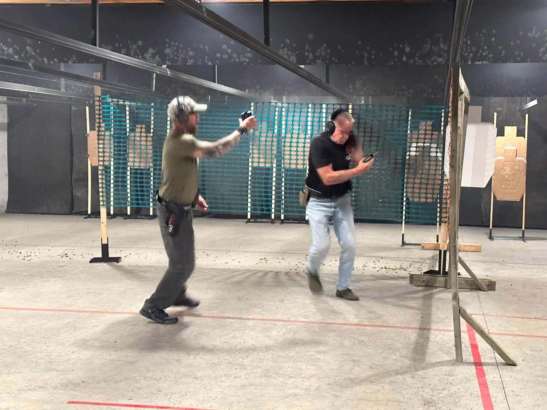 shooting practice