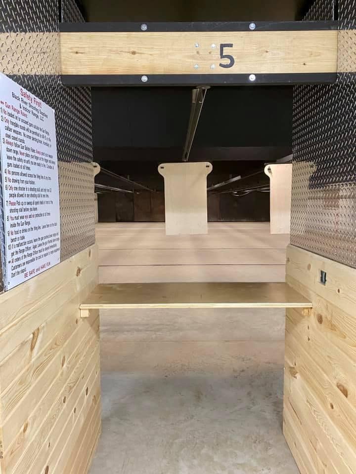 shooting range
