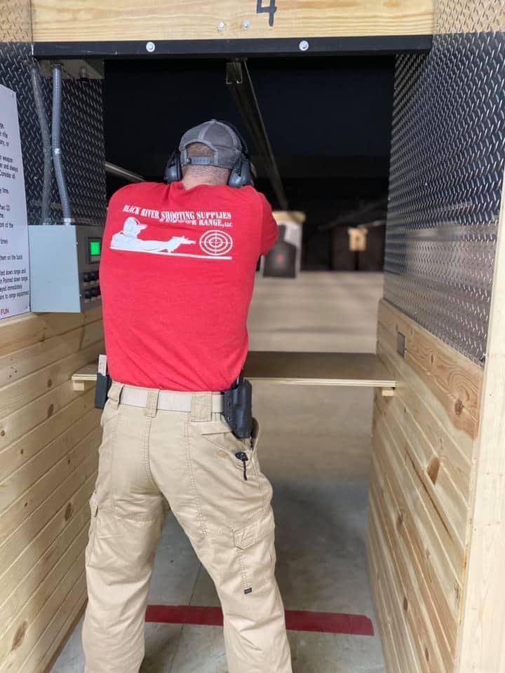 shooting practice