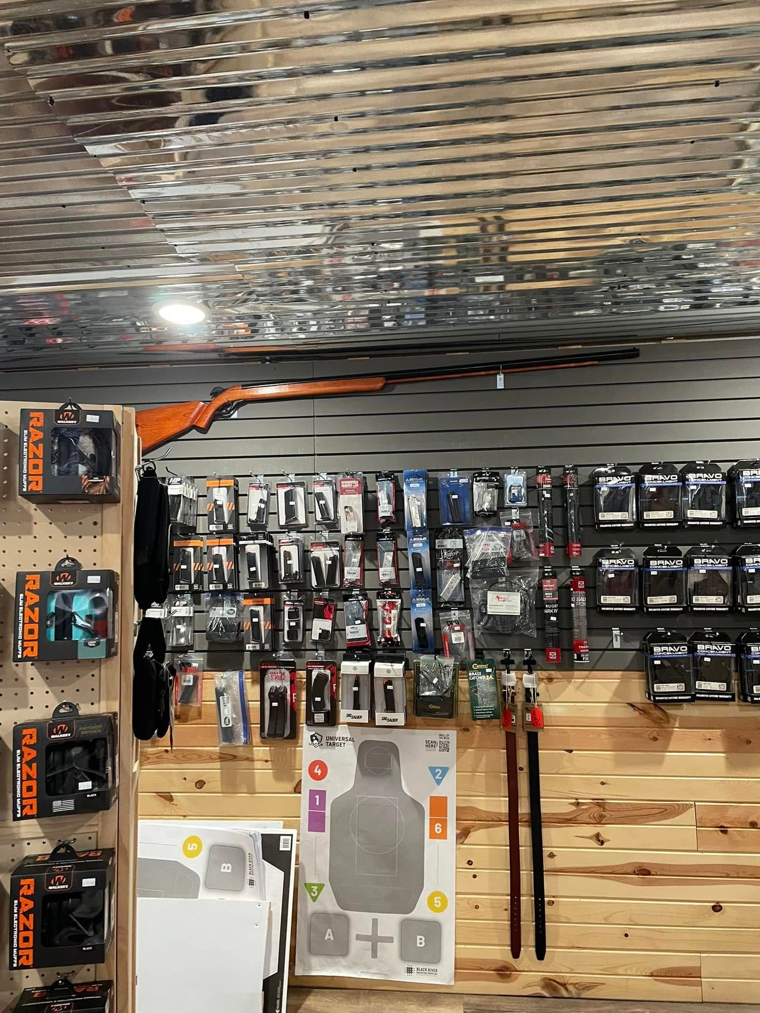 guns