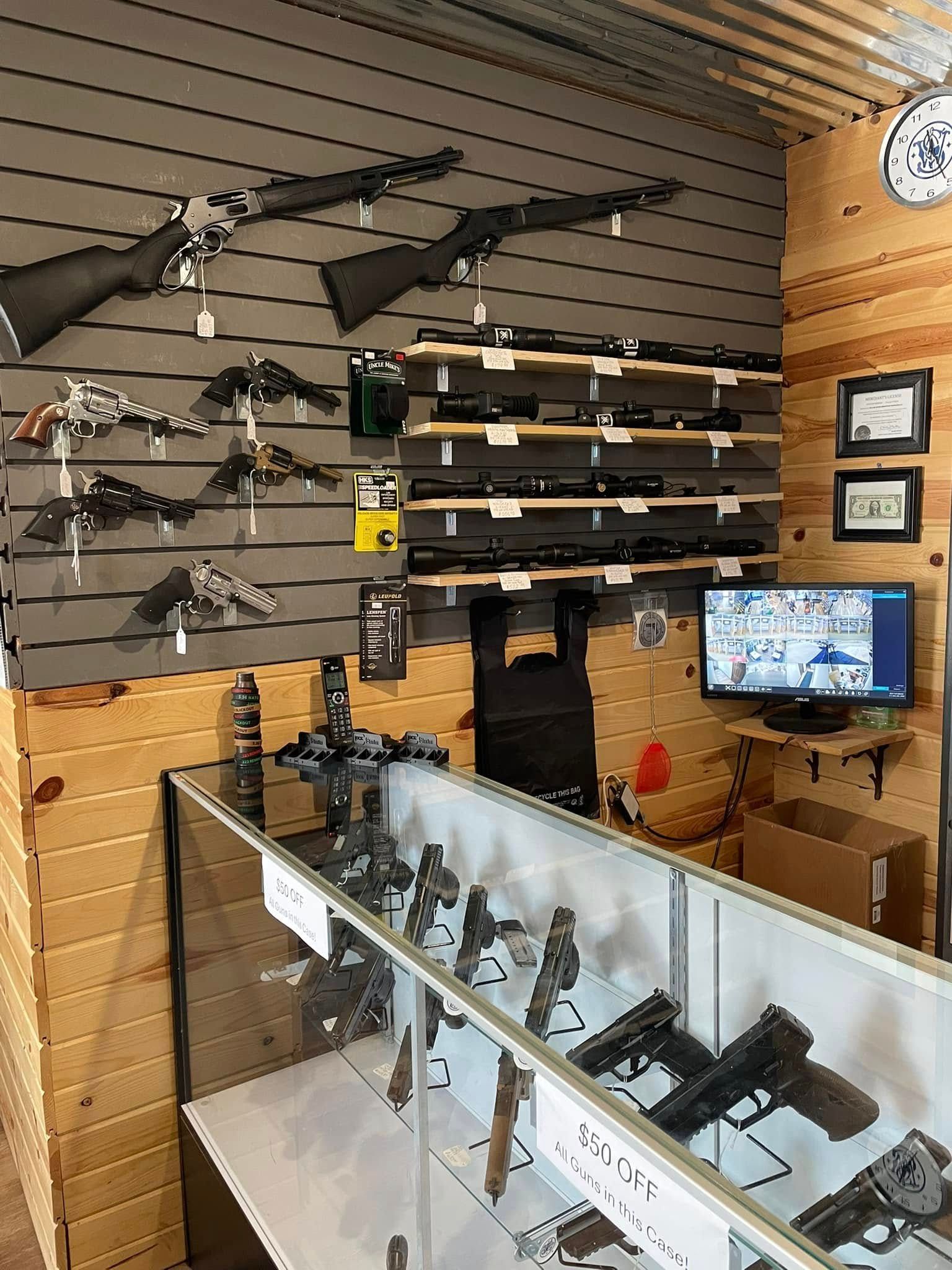 guns