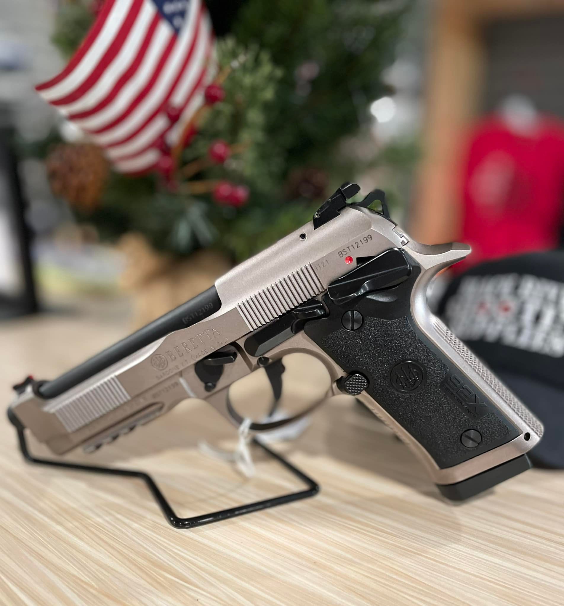 guns