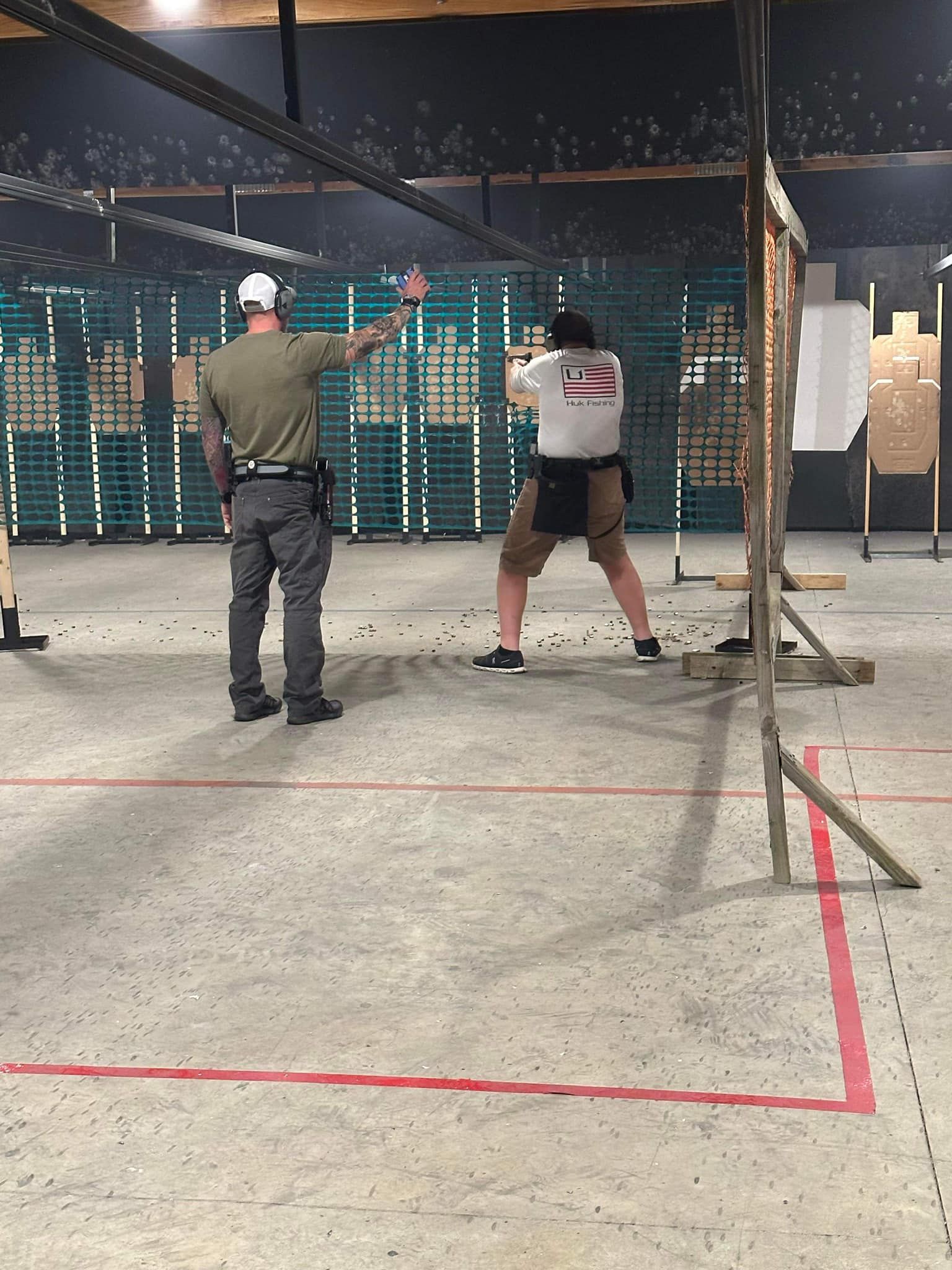 shooting practice