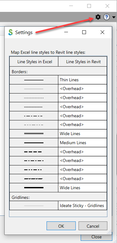The Settings of Ideate Software Add-ins for Revit