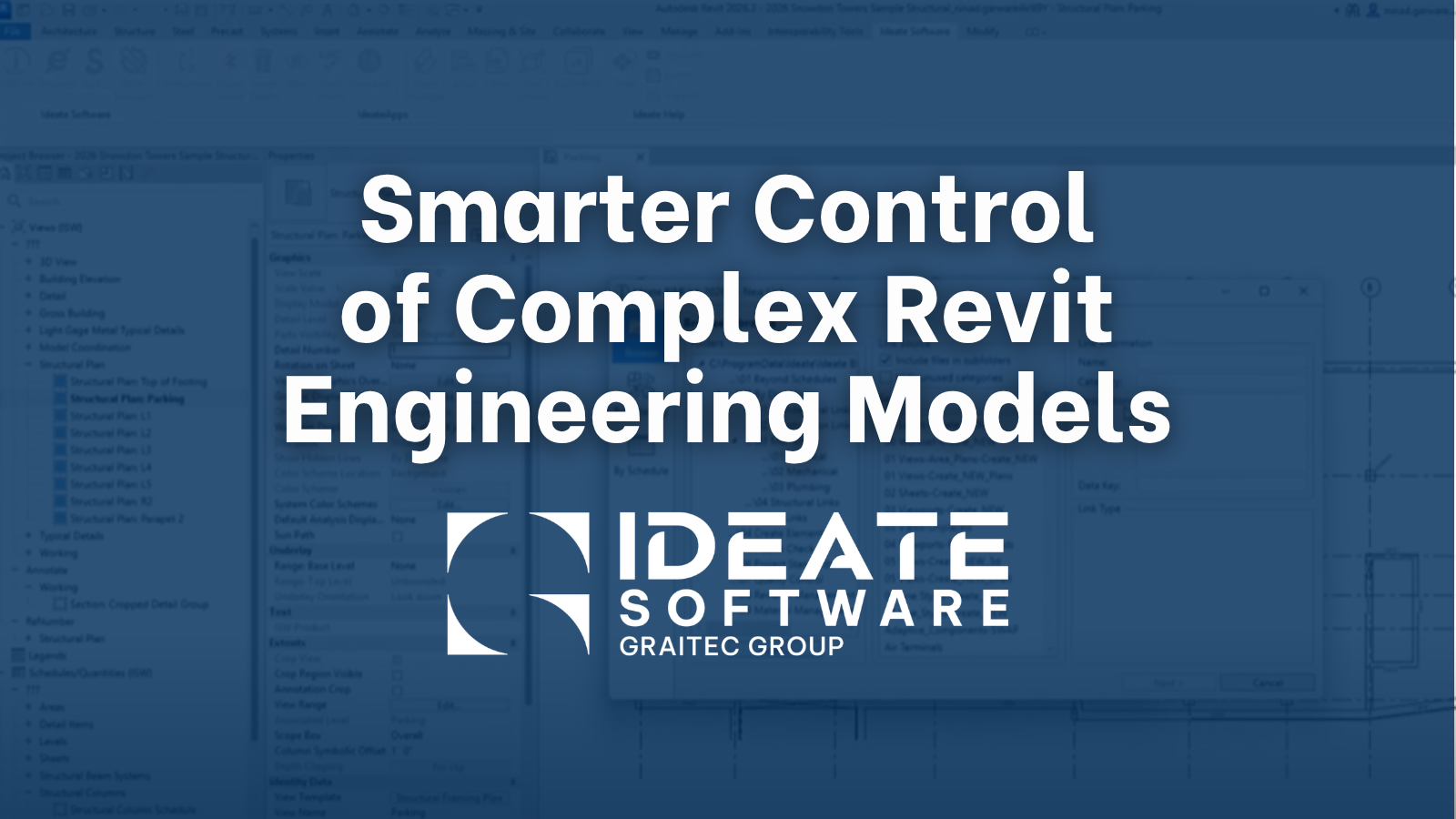 Smarter Control of Complex Revit Engineering Models | Webinar, April 2026
