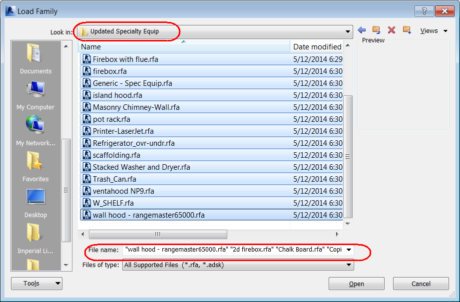 Batch Adding Shared Parameters to Revit Families