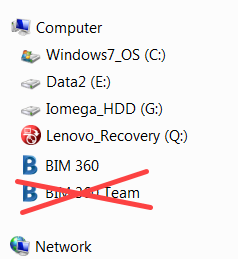 Ideate Sticky is not Supported by BIM 360 Team