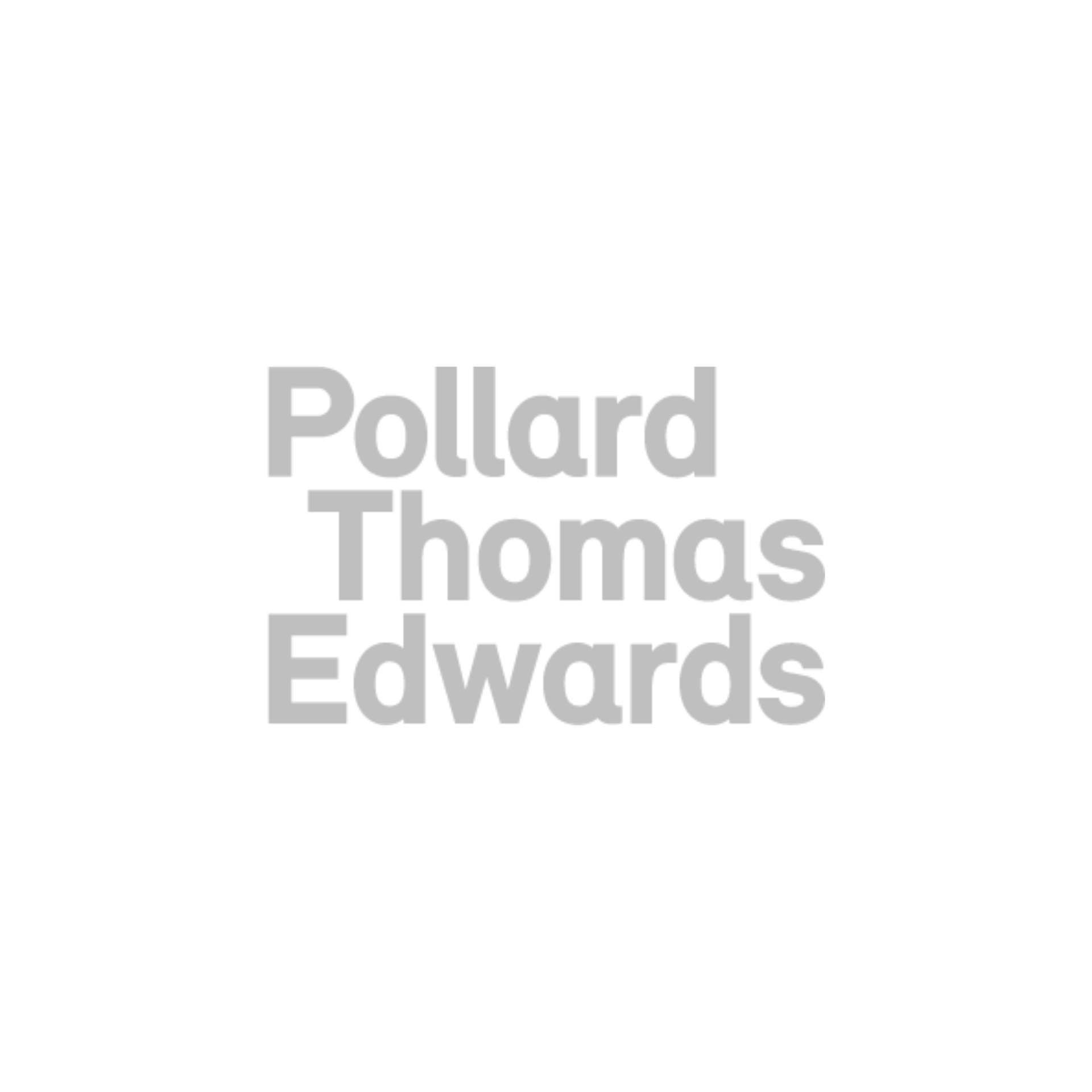 Pollard Thomas Edwards Logo