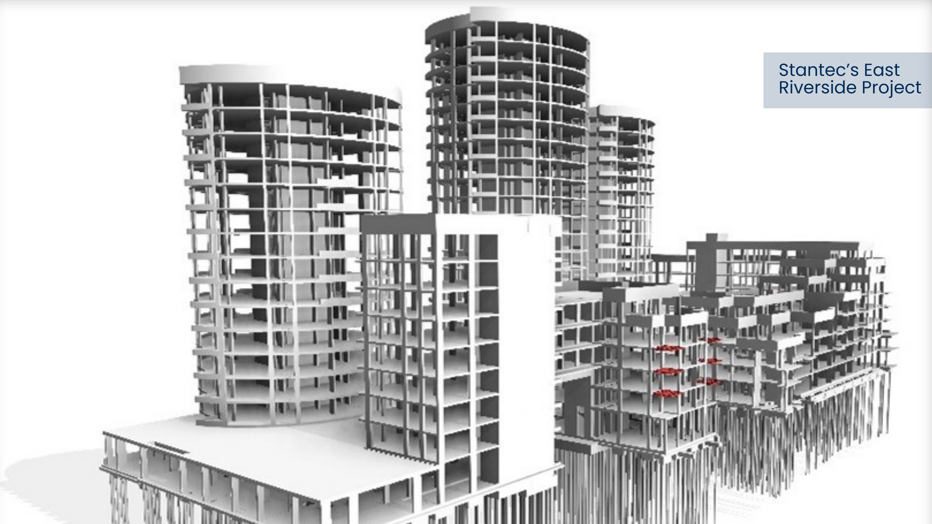 Stantec used Ideate Software tools for auditing the models and for mentoring on best practices when errors in elements were found Spotlight on Stantec