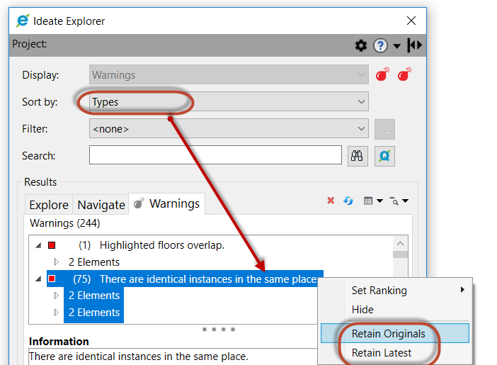 Mass-delete Identical Revit Instances with Warnings Manager