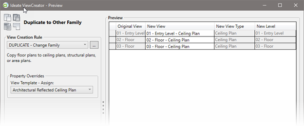 Ideate ViewCreator Screenshot