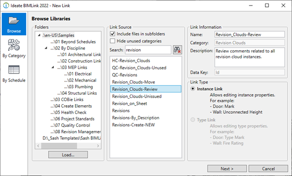 Export Custom Revit Revision Cloud Comment Info