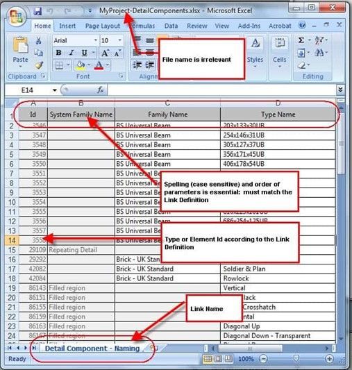Export Revit Data to Excel