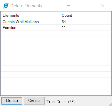 Mass Delete Identical Revit Instances