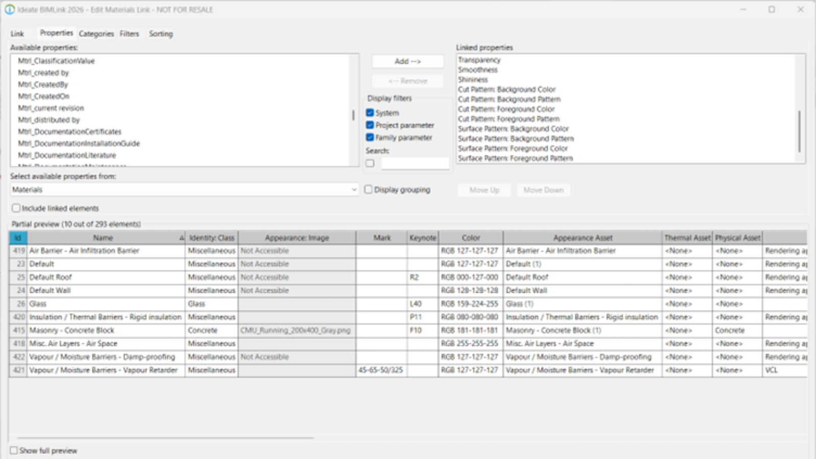 Material Passports and Ideate Software with Ideate BIMLink and Ideate Automation