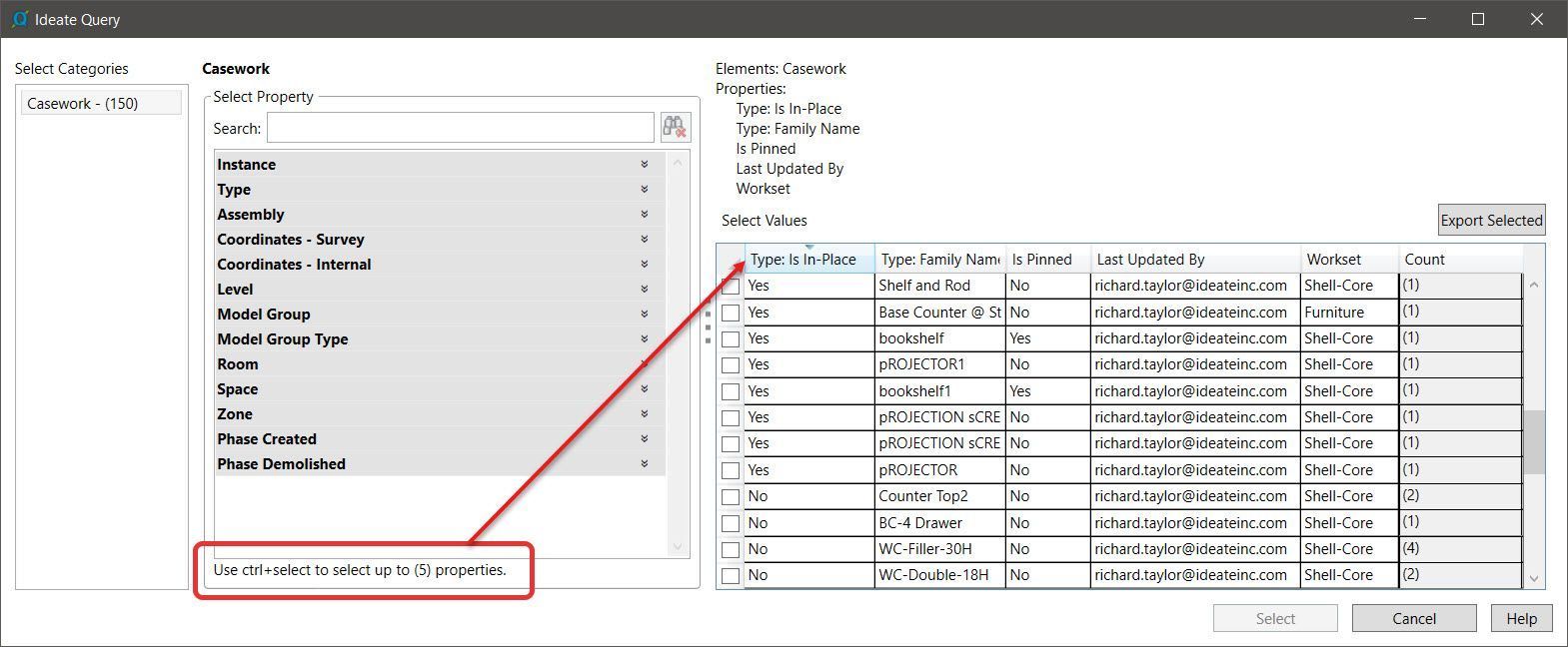Ideate Query - Ideate Explorer