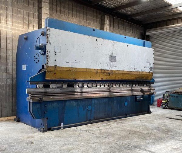 Metal Press — Brighton, TAS — Luke Campbell Welding & Engineering