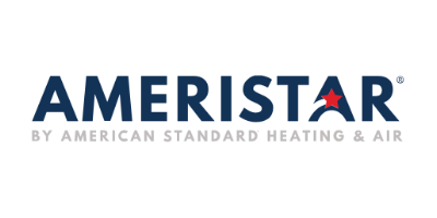 The logo for ameristar by american standard heating and air