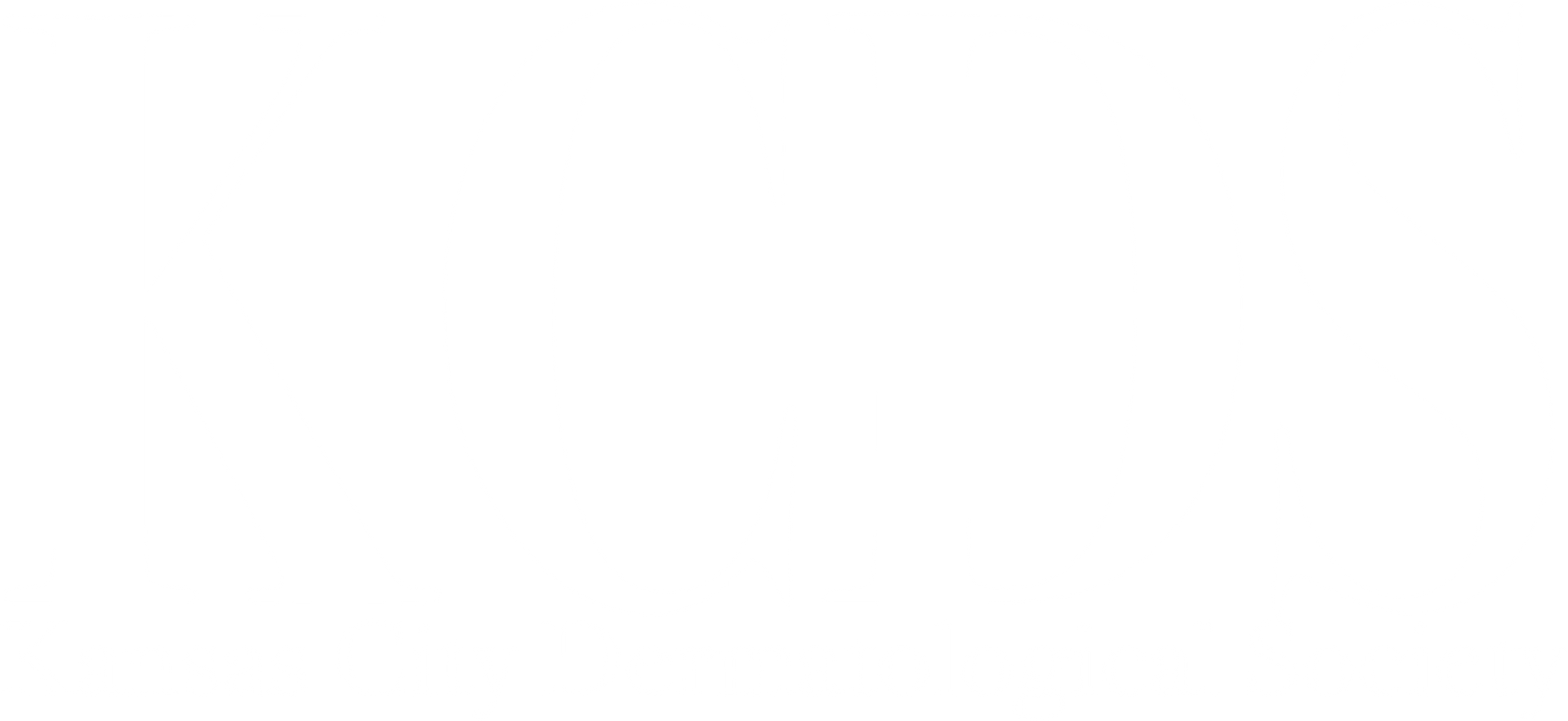 A white logo for Kansas City Dermatological Society