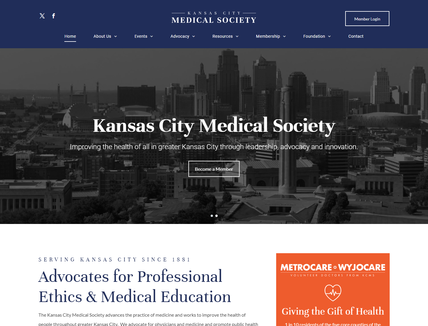 Screenshot of the