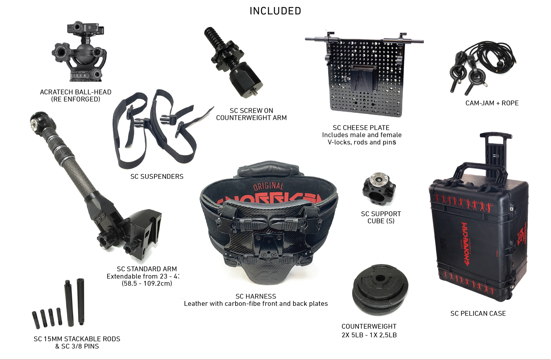 Snorricam PRO - Standard Version