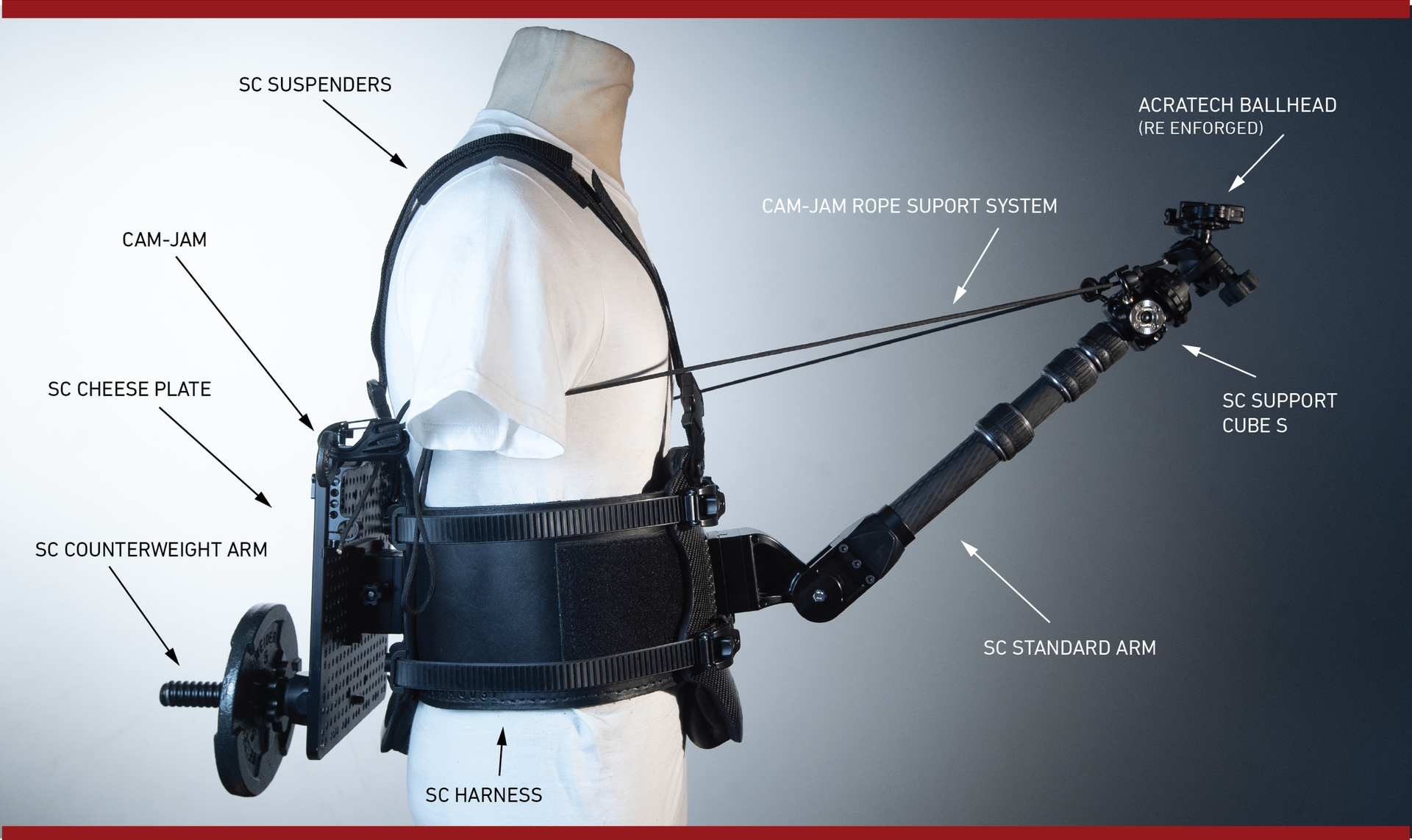 Snorricam PRO - Standard Version