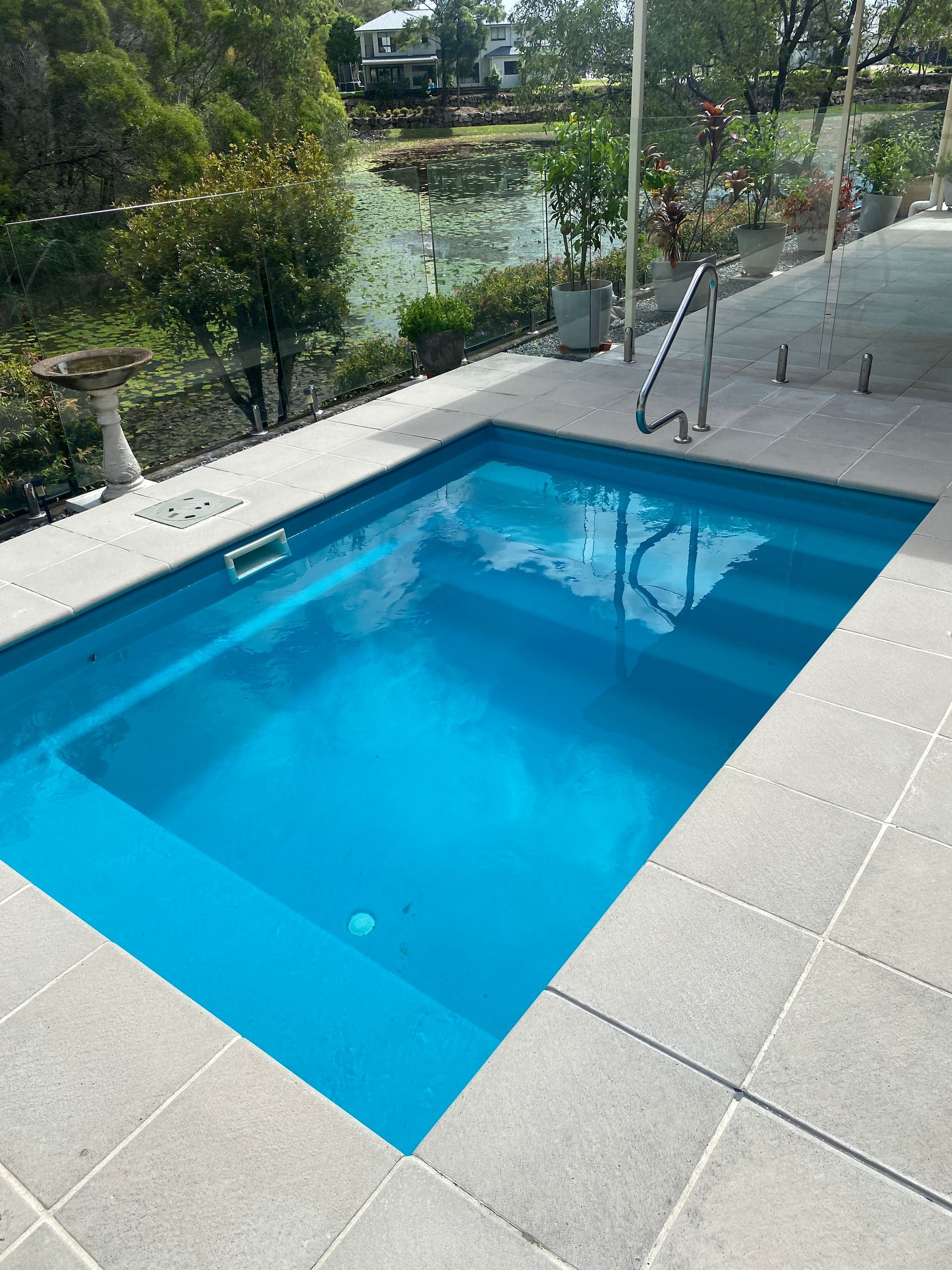 Small plunge pool — Dazzling Blue Pool & Spa Centre Gold Coast in Casuarina, NSW