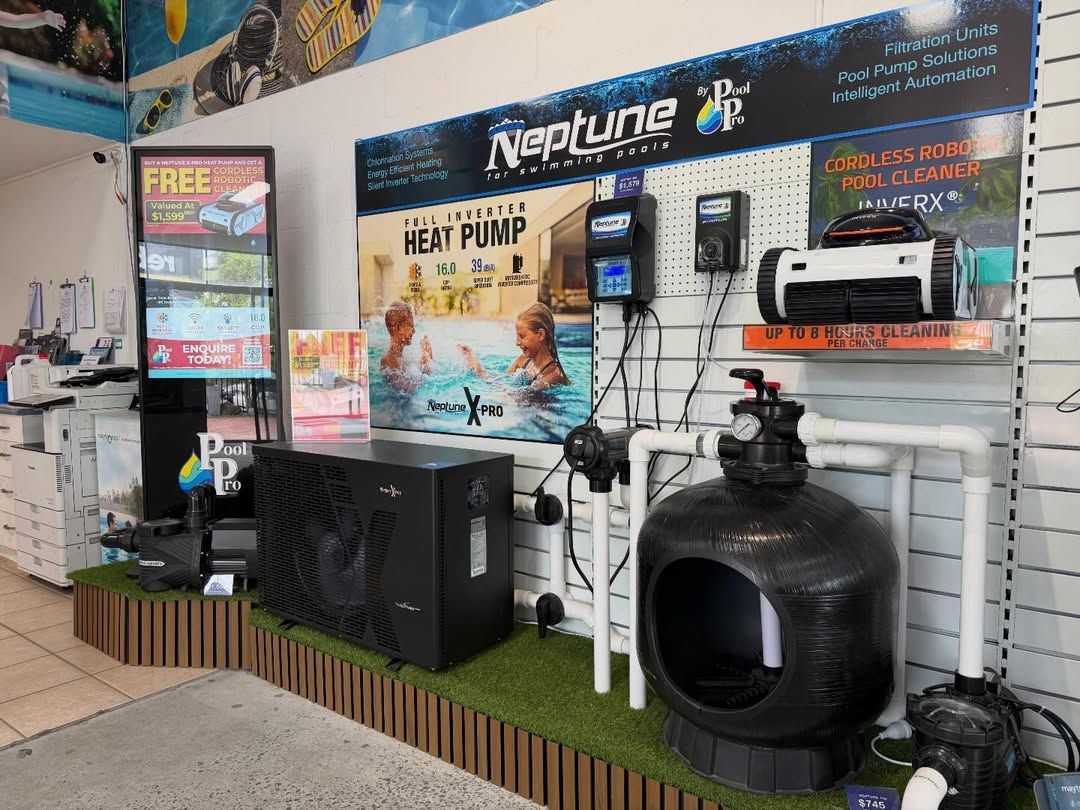 Store And Pool Shop On The Gold Coast