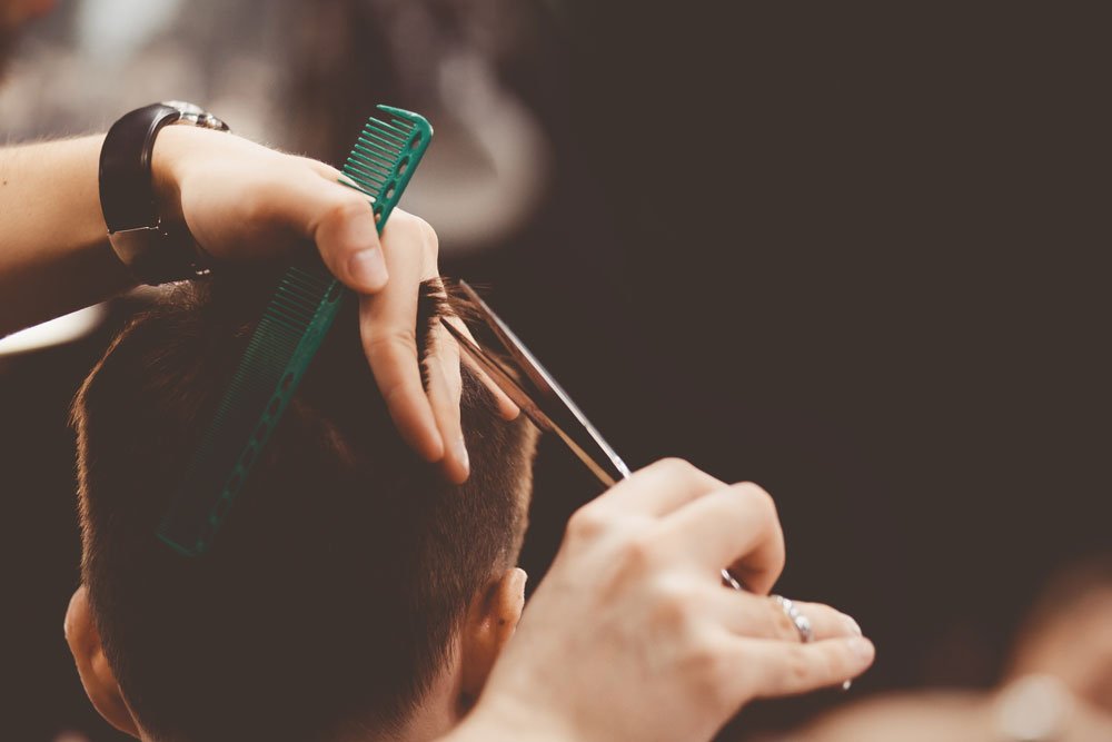 Backyard Barbers Rice's Landing