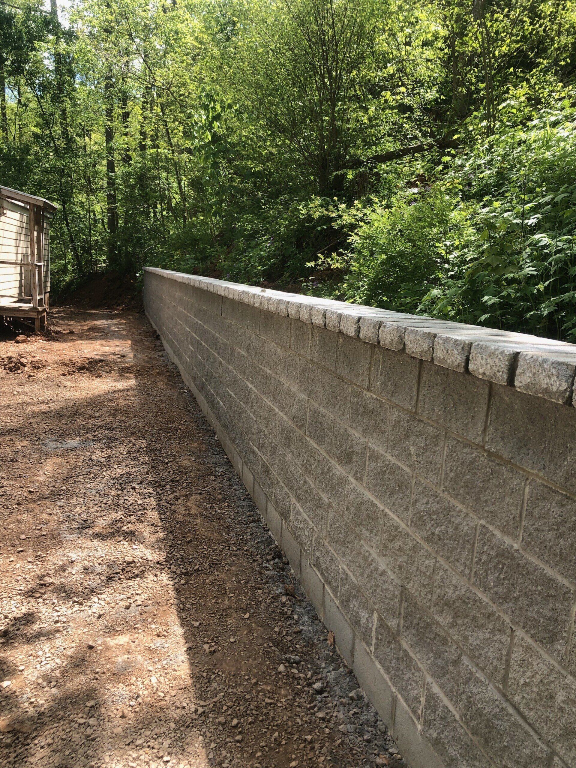 Blocks Wall