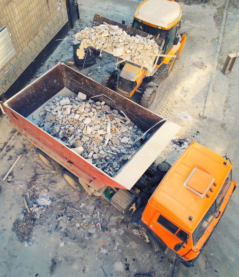 Debris Cleaning