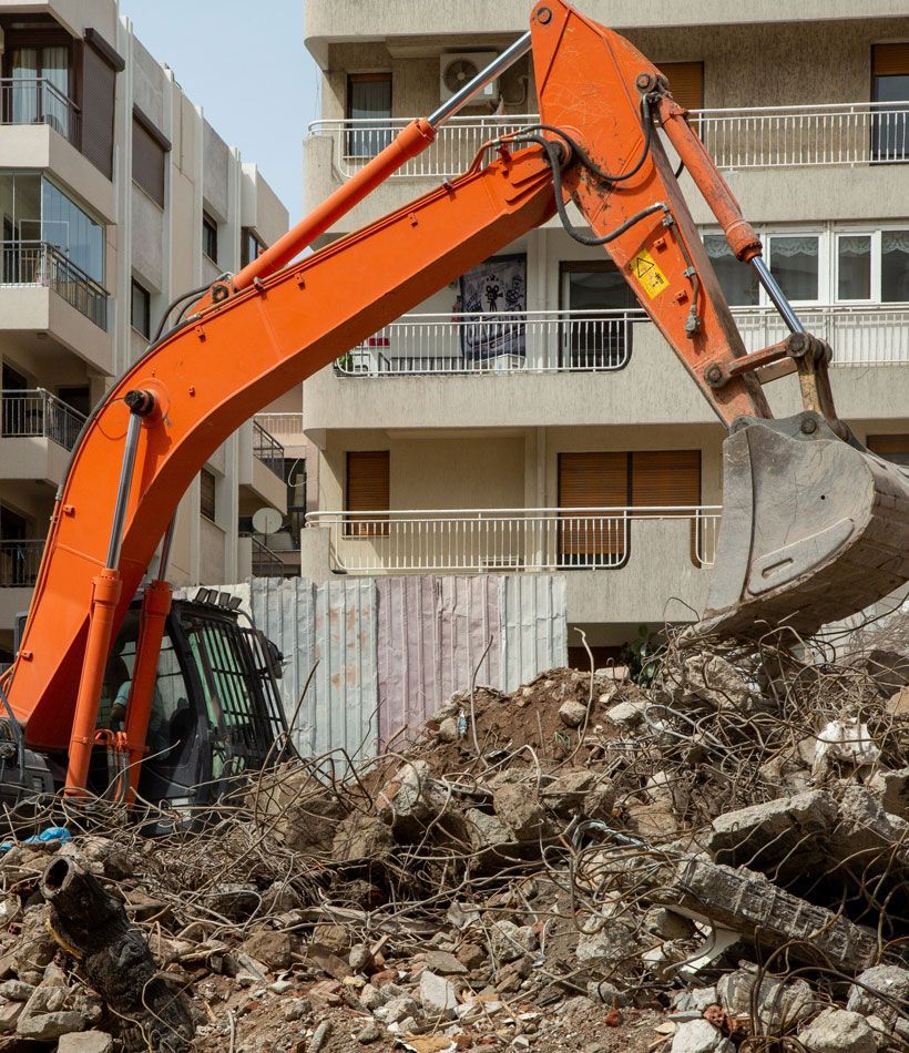 demolition