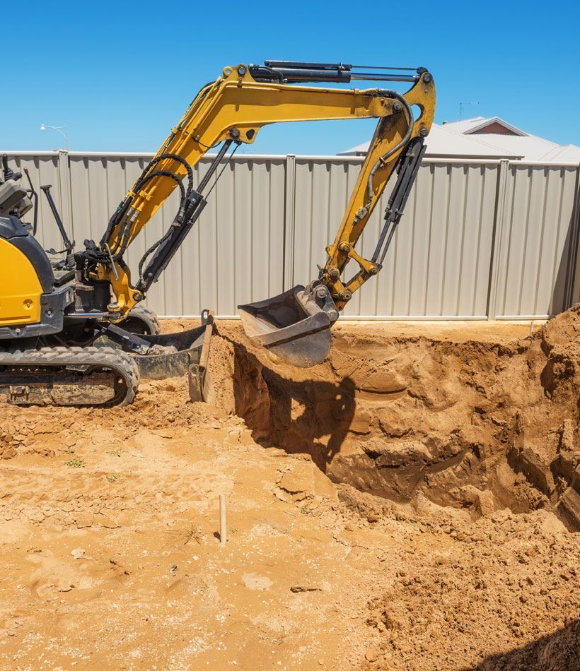 excavation