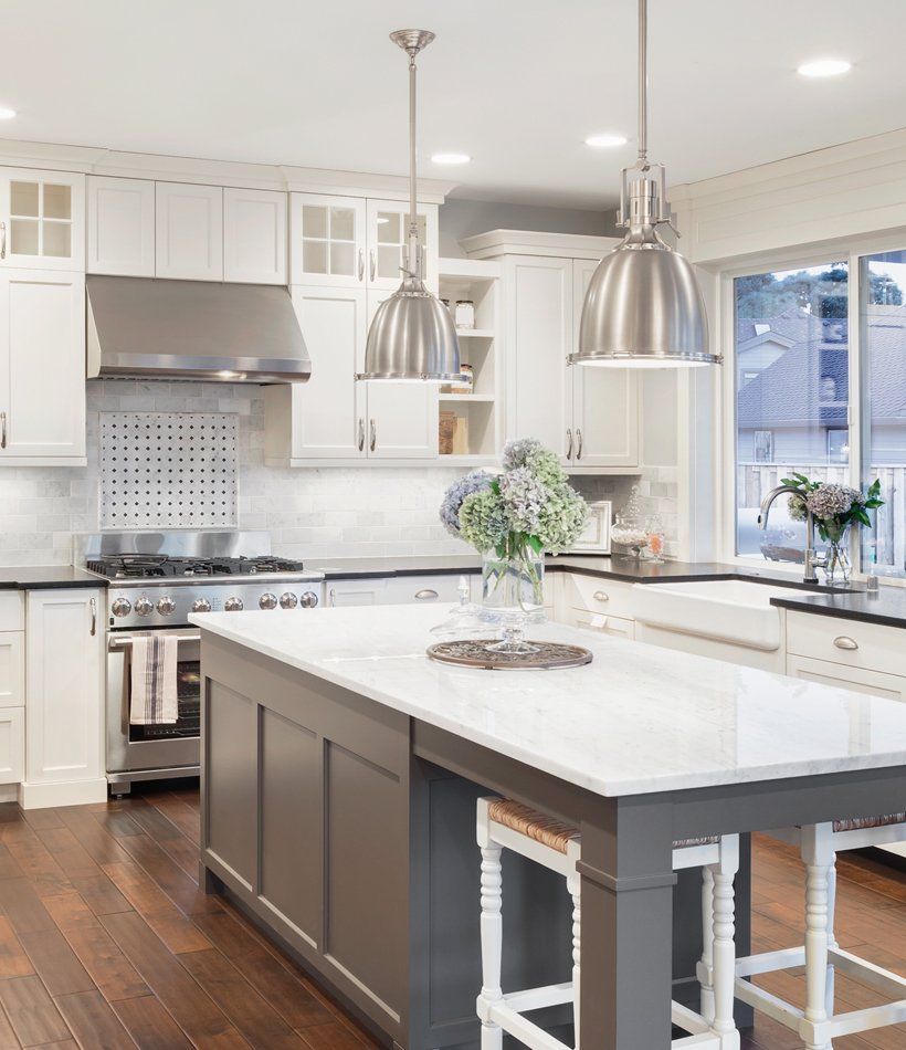 Beautiful Kitchen in Luxury Home Beautiful Kitchen in Luxury Home