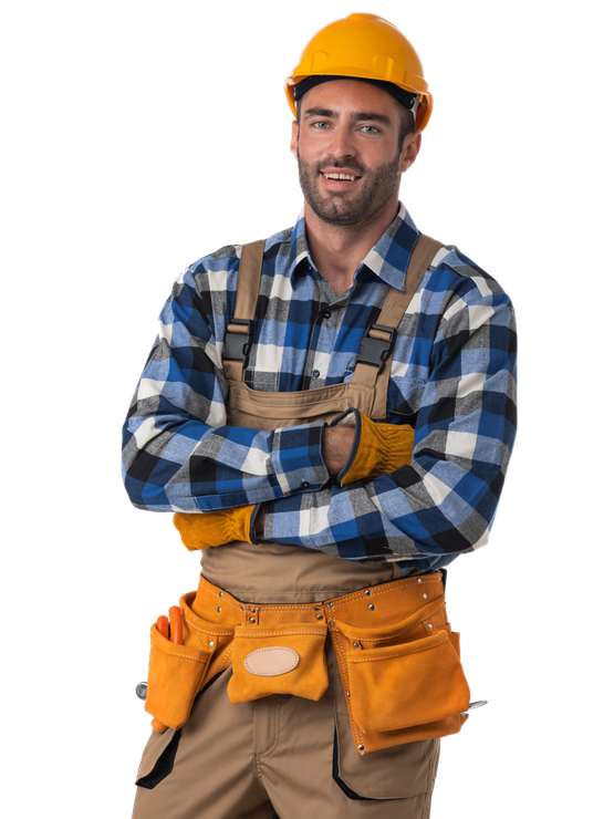 Portrait of Contractor Worker